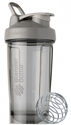 Шейкер Blender Bottle Pro24 Tritan Full Color 710 мл Smoke Grey