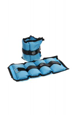 Утяжелители Lite Weights 1 кг*2 шт (нейлон)