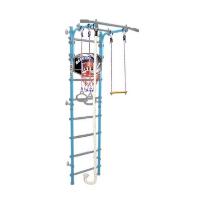 Шведская стенка Midzumi Hoshi Kabe Basketball Shield небесная лазурь