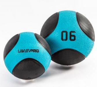 Медбол Livepro Solid Medicine Ball 6 кг
