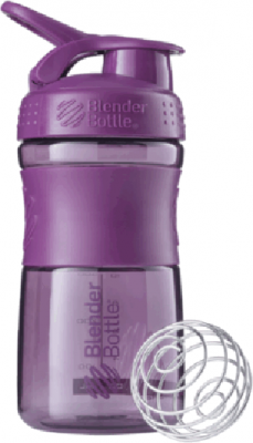 Шейкер Blender Bottle SportMixer Tritan Twist Cap 591 мл Full Color Plum