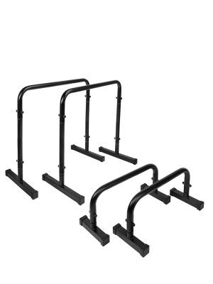 Напольные брусья и упоры для отжиманий 2 в 1 Kett-Up Kraft черные
