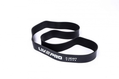 Ленточный амортизатор Livepro SuperBand очень высокое, черный
