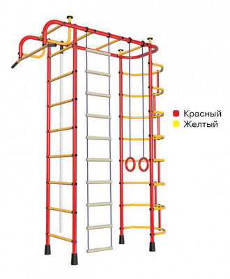 ДСК Пионер-2 красный (окрашенные ступени)