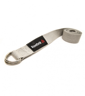 Ремень для йоги Reebok Yoga Strap белый