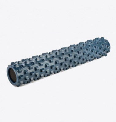 Массажный ролл RumbleRoller Large 79 см, стандартный, синий