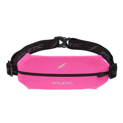 Беговая сумка на пояс Fitletic Mini Sport Belt неоновый розовый
