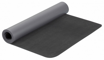 Коврик для йоги Airex Yoga ECO Grip Mat антрацит