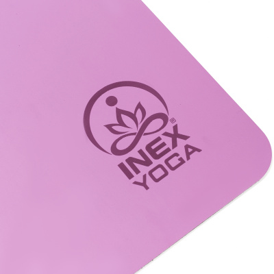 Коврик для йоги InEx Yoga PU Mat фиолетовый