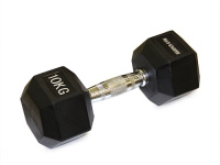 Гантель неразборная Harper Gym Pro Series NT162 10 кг гексагональная