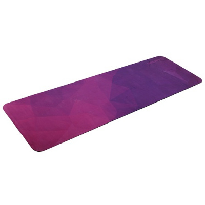 Коврик для фитнеса и йоги Larsen Microfiber Style 8