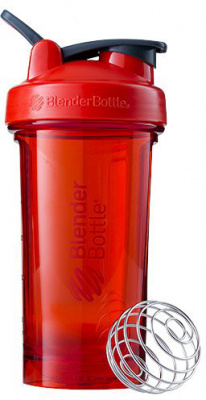 Шейкер Blender Bottle Pro24 Tritan Full Color 710 мл Red