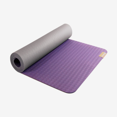 Коврик для йоги Hugger Mugger Earth Elements Mat 183 х 60 х 0,5 см фиолетовый туман