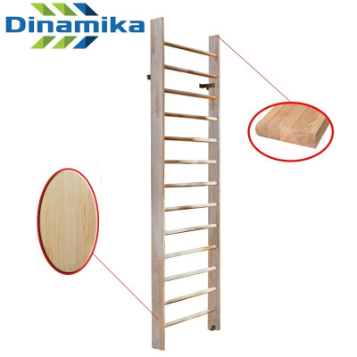 Стенка шведская 2800х800 (щит.сосна)