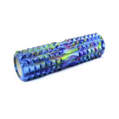 Валик для фитнеса Strong 45х13 см, multicolor 