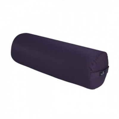 Валик для йоги Hugger Mugger Round Yoga Bolster сливовый