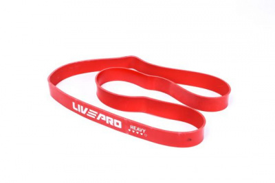 Ленточный амортизатор Livepro SuperBand высокое, красный