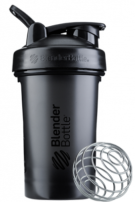 Шейкер Blender Bottle Classic V2 591 мл Full Color Black 