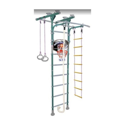 Шведская стенка Midzumi Niji Ton Basketball Shield ментоловый сорбет