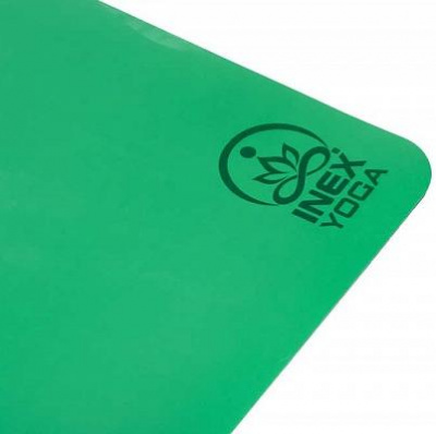 Коврик для йоги InEx Yoga PU Mat зеленый