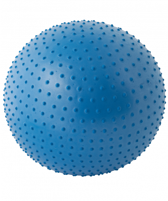 Фитбол массажный Starfit GB-301 65 см, антивзрыв, синий