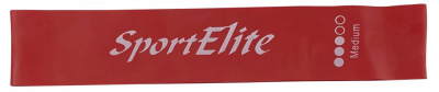 Эспандер-петля эластичная SportElite Medium