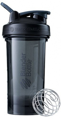 Шейкер Blender Bottle Pro24 Tritan Full Color 710 мл Black