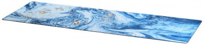 Коврик для йоги InEx Suede Yoga Mat небо с позолотой