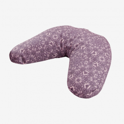 Подушка для медитации Hugger Mugger V-Shaped Meditation Cushion Solids небесная слива