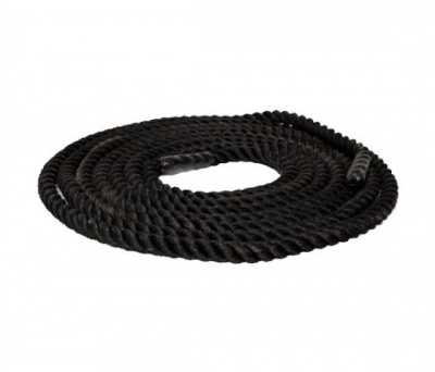 Тренировочный канат Perform Better Training Ropes 15м (18 кг, черный)