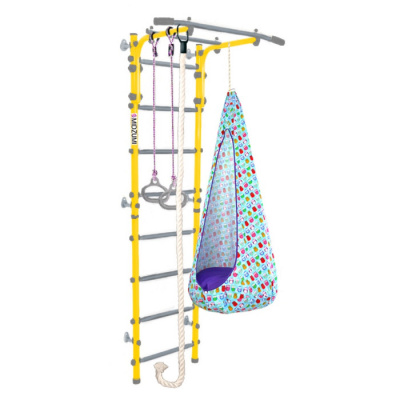 Шведская стенка Midzumi Hogo Kabe (лимонный пай)