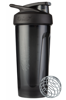 Шейкер Blender Bottle Strada Tritan™ 828 мл Black
