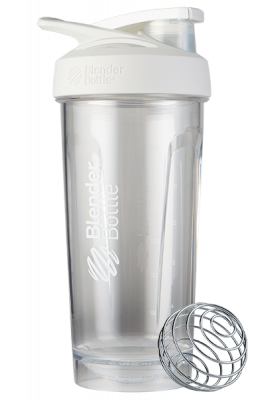 Шейкер Blender Bottle Strada Tritan™ 828 мл White