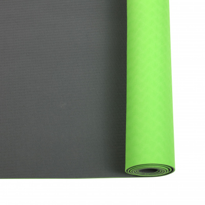 Коврик для йоги двухслойный PRCTZ Two Tone Tpe Yoga Mat 173х61х0,4см