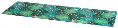 Коврик для йоги InEx Suede Yoga Mat тропики на рассвете