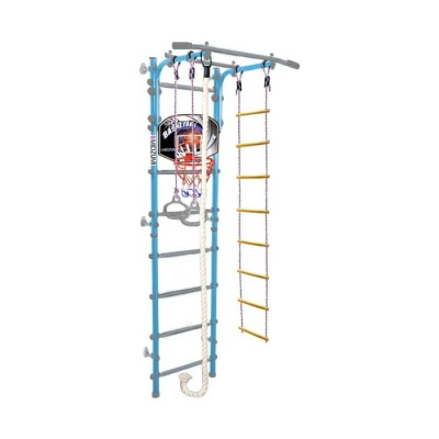 Шведская стенка Midzumi Niji Kabe Basketball Shield небесная лазурь