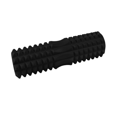 Валик для фитнеса Strong 45х13 см, черный 