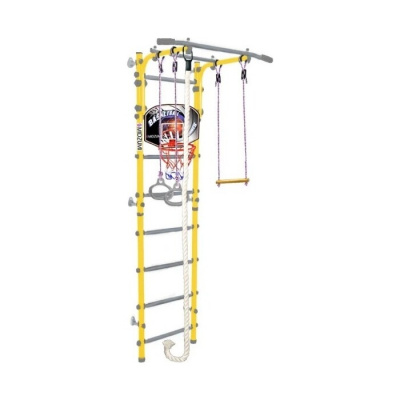 Шведская стенка Midzumi Hoshi Kabe Basketball Shield лимонный пай