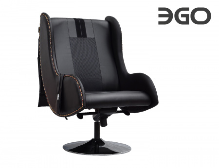 Массажное кресло EGO Max Comfort EG3003 Антрацит (Арпатек)