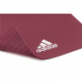 Коврик (мат) для йоги Adidas, цвет загадочно-красный, ADYG-10100MR