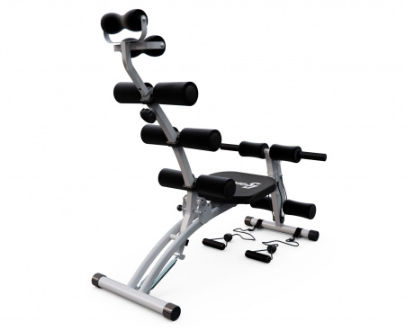 Универсальный силовой тренажёр DFC Capital Sports AB Trainer (серый)