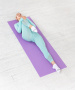 Коврик для йоги и фитнеса Starfit FM-101, PVC