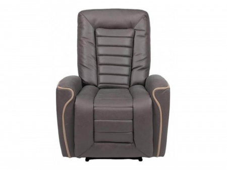 Массажное кресло-реклайнер EGO Recline Chair 3001 серый