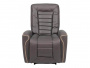 Массажное кресло-реклайнер EGO Recline Chair 3001 серый