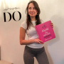 Набор петель для функционального тренинга профессиональный Original FitTools Pink Unicorn с дополнительным карабином