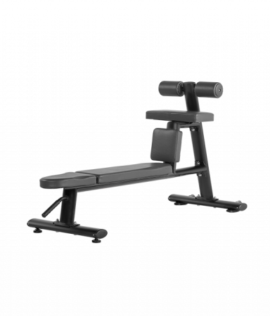 Скамья для скручиваний горизонтальная Bronze Gym H-035