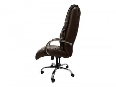 Офисное массажное кресло Ego Boss EG1001 LKAO Шоколад (Арпатек)