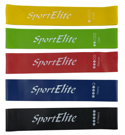 Эспандер-петля эластичная SportElite