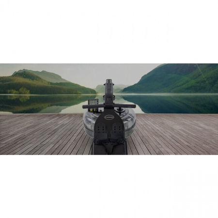 Гребной тренажер Fluid Rower Apollo Plus black