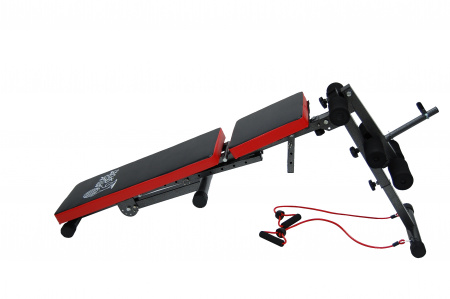 Cкамья для пресса Atlas Sport AS-03 PRO с партой